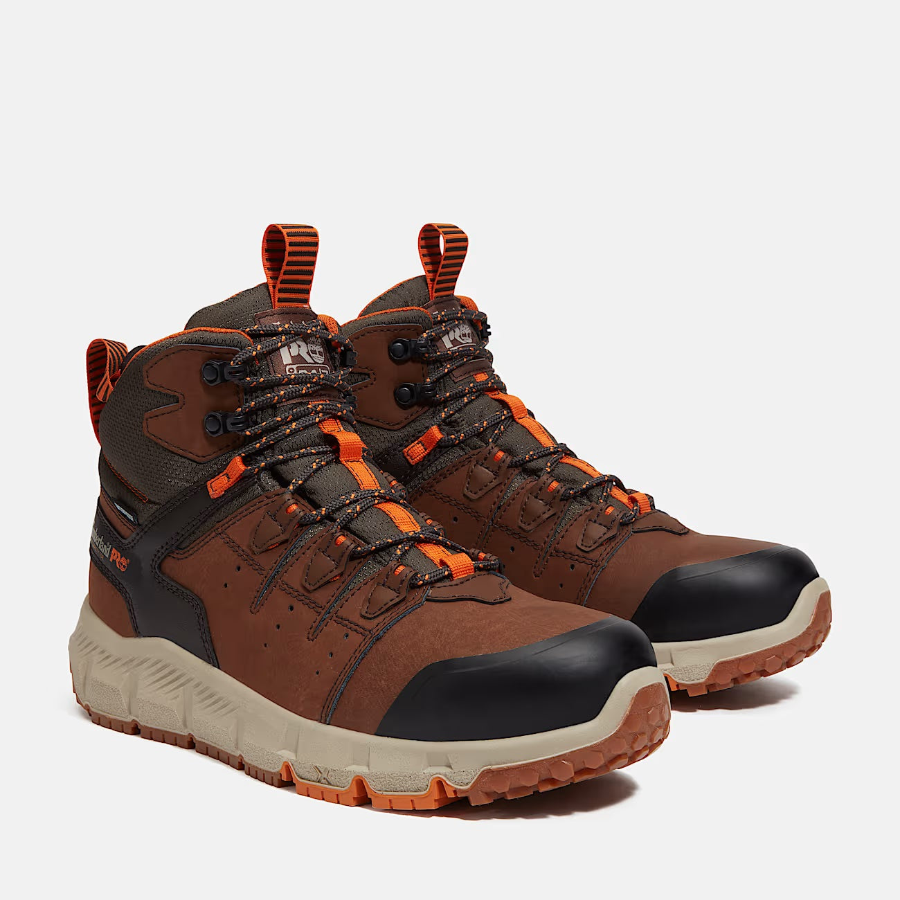 Timberland Men's Tempe 6" Alloy Toe Waterproof Work Boot A67G3EPB