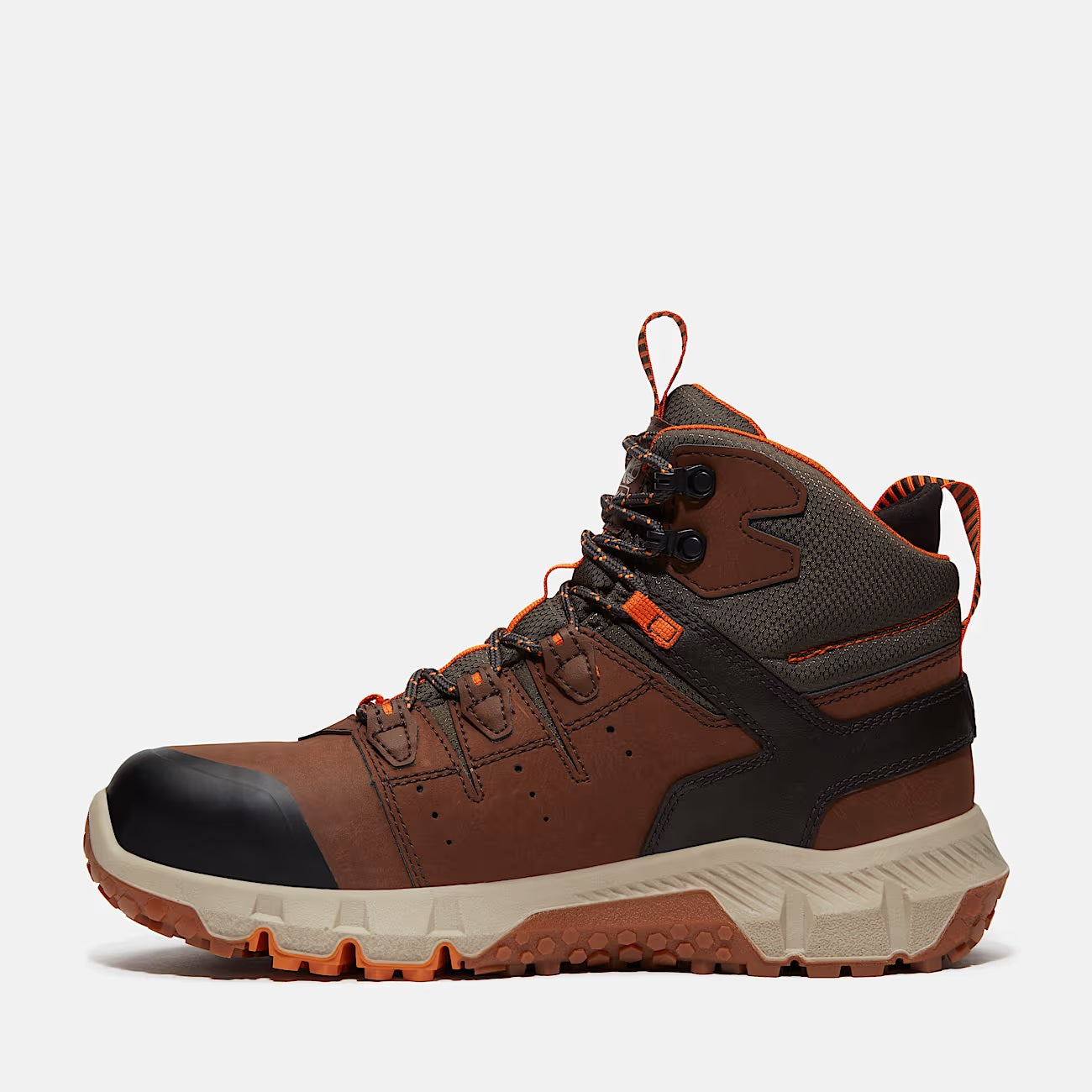 Timberland Men's Tempe 6" Alloy Toe Waterproof Work Boot A67G3EPB