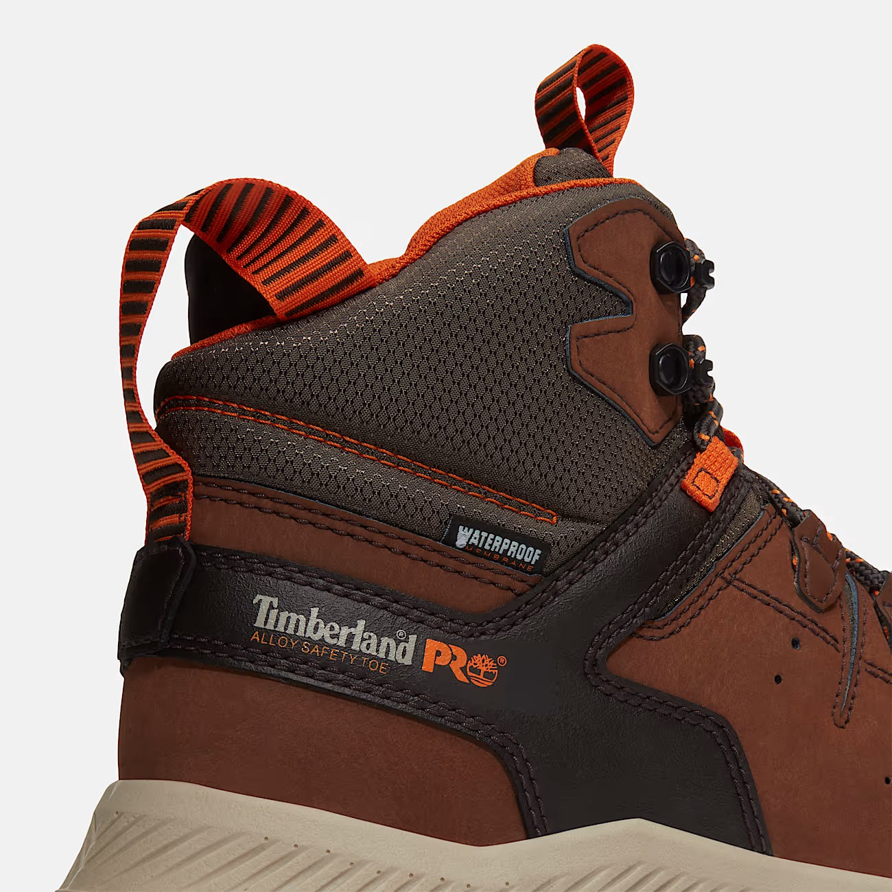 Timberland Men's Tempe 6" Alloy Toe Waterproof Work Boot A67G3EPB