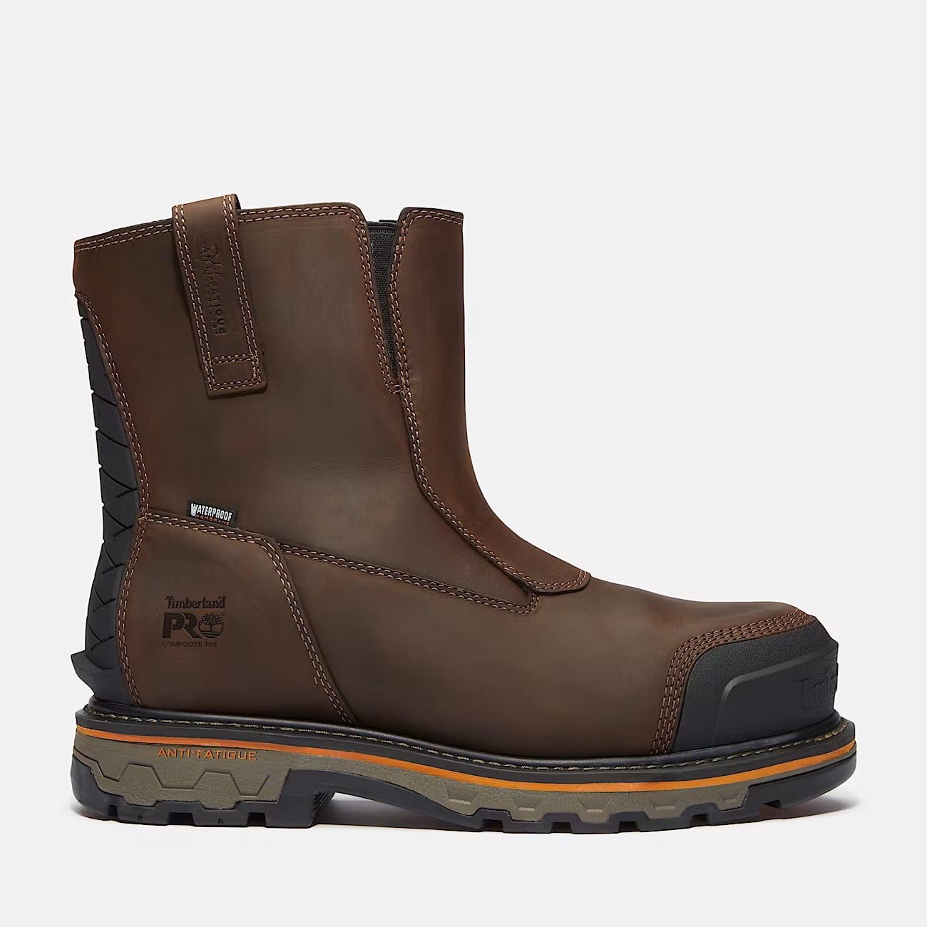 Timberland Men's True Grit Chelsea Composite Toe Waterproof Work Boot TB0A67QK