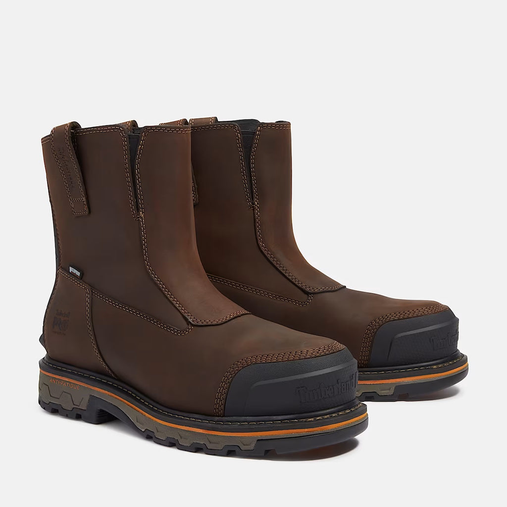 Timberland Men's True Grit Chelsea Composite Toe Waterproof Work Boot TB0A67QK