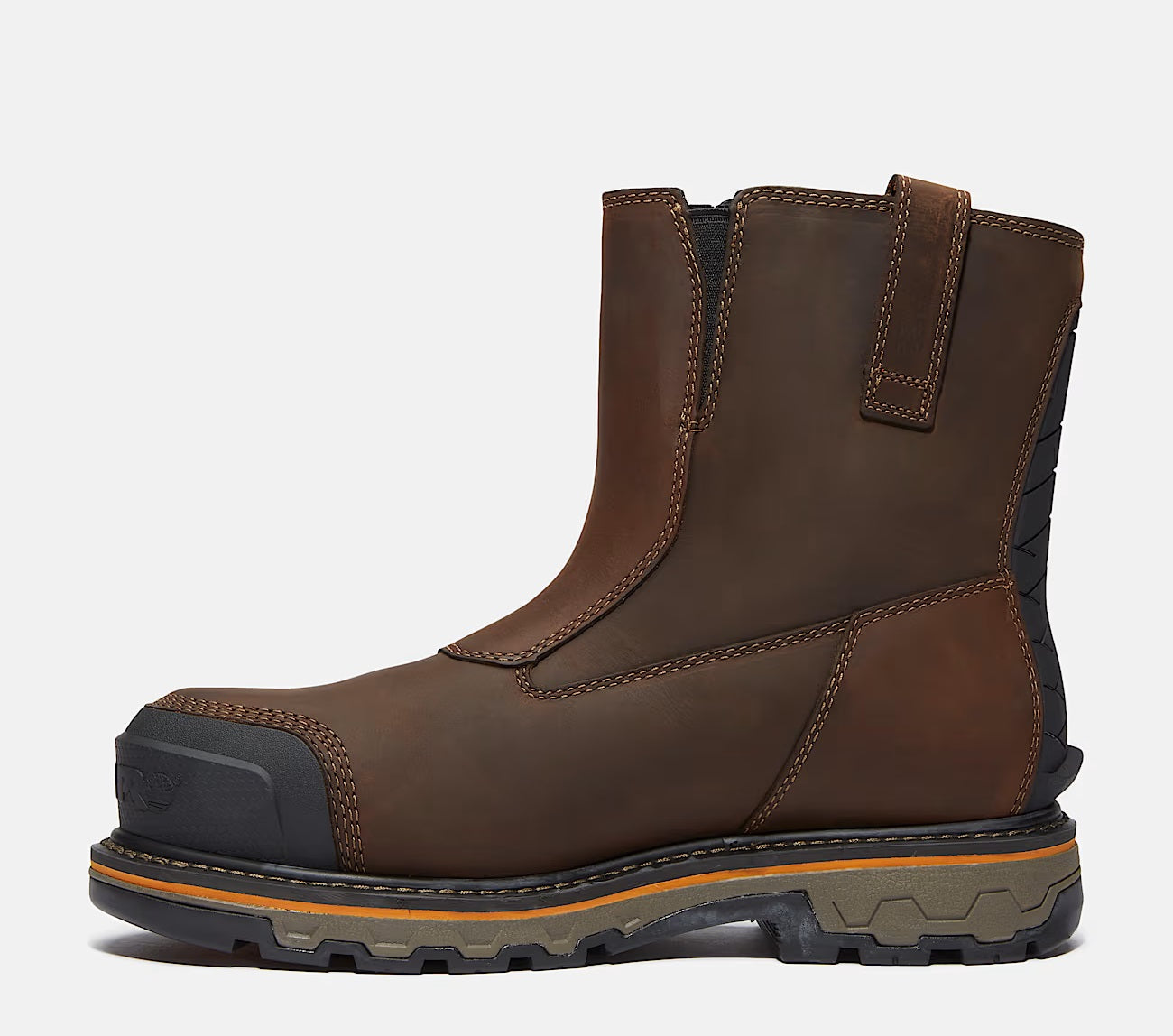 Timberland Men's True Grit Chelsea Composite Toe Waterproof Work Boot TB0A67QK