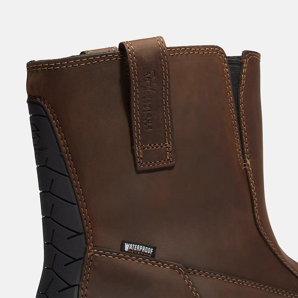 Timberland Men's True Grit Chelsea Composite Toe Waterproof Work Boot TB0A67QK