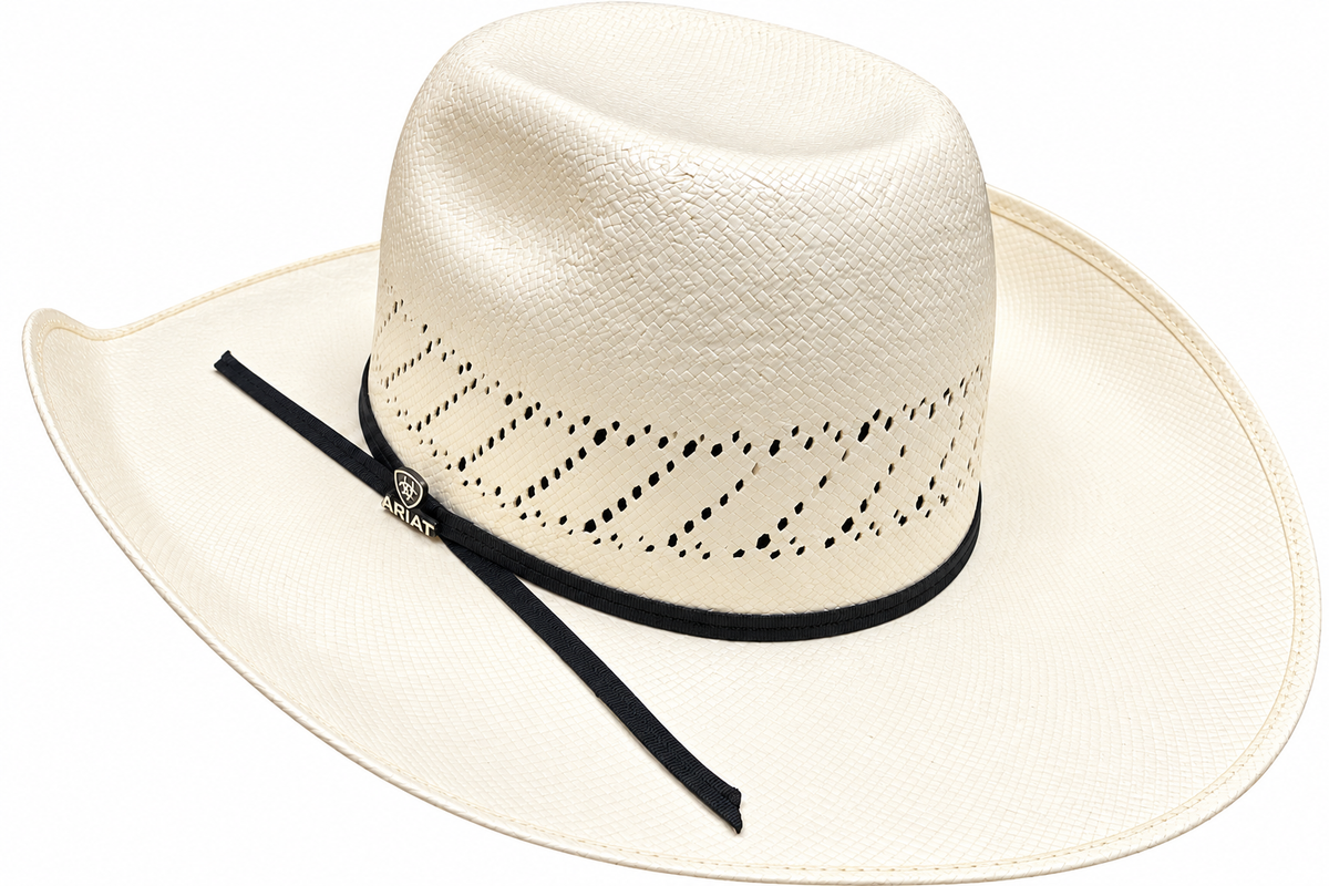 Ariat Kids 8X Shantung Cowboy Hat, Natural A73006