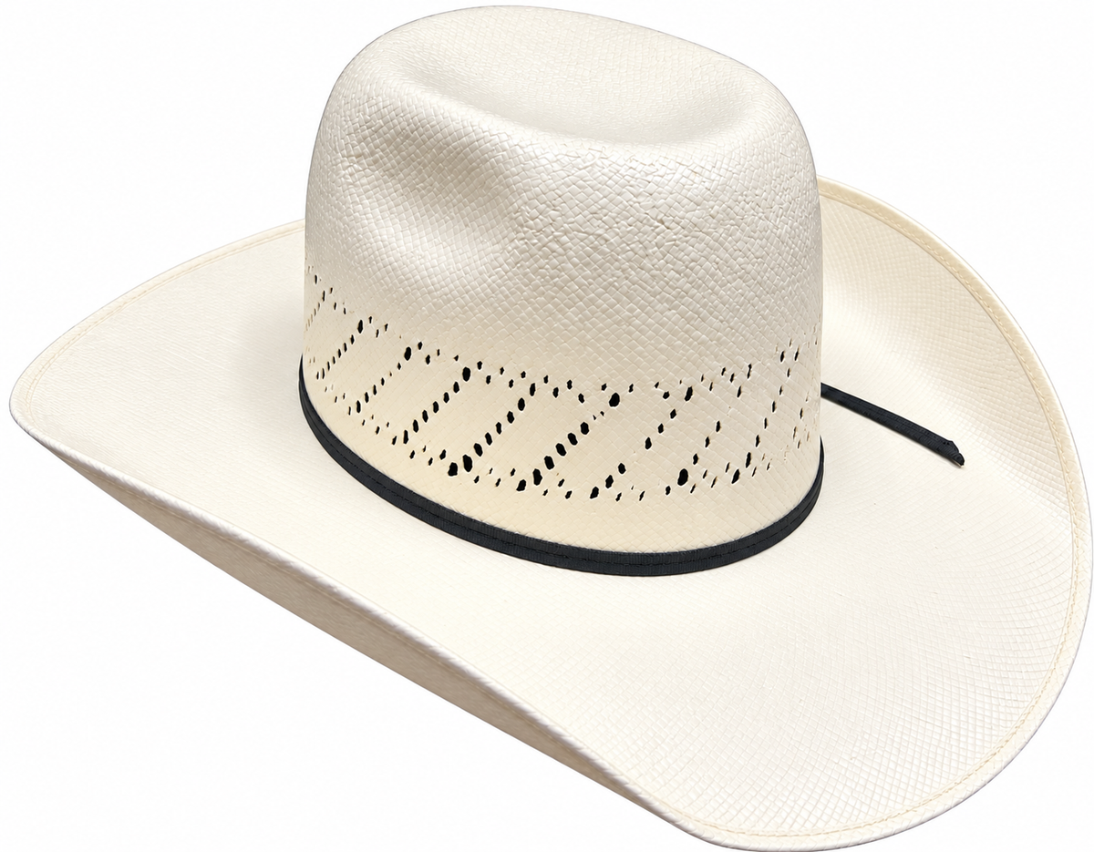 Ariat Kids 8X Shantung Cowboy Hat, Natural A73006