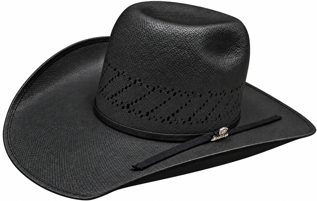 Ariat Kids 8X Shantung Cowboy Hat, Black A73006