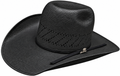 Ariat Kids 8X Shantung Cowboy Hat, Black A73006