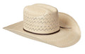 Ariat Cattleman 20X Shantung Straw Cowboy Hat, A73122