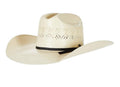 Ariat 2-Ply Cattleman 10X Shantung Straw Cowboy Hat, A73134