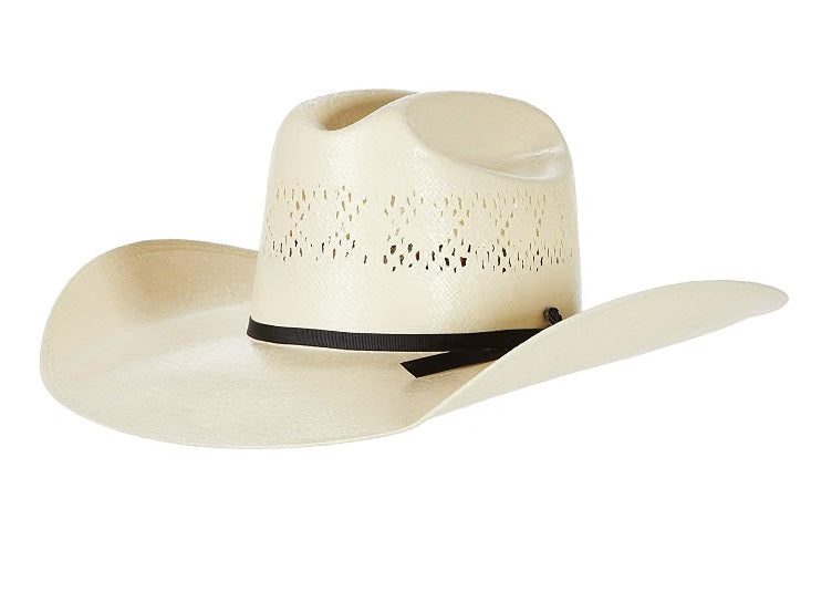 Ariat 2-Ply Cattleman 10X Shantung Straw Cowboy Hat, A73134