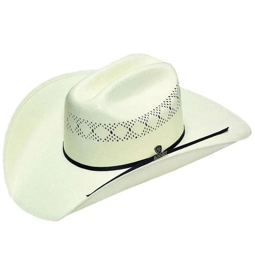 Ariat 2-Ply Cattleman 10X Shantung Straw Cowboy Hat, A73134