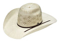 Ariat Bangora Ivory Borwn Straw Hat, A73240