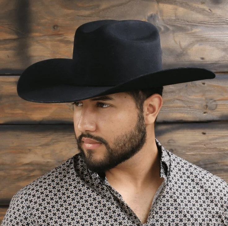 Ariat Mens 3X Felt Hat, A7520601