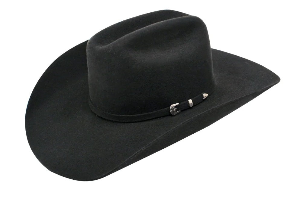 Ariat Mens 3X Felt Hat, A7520601