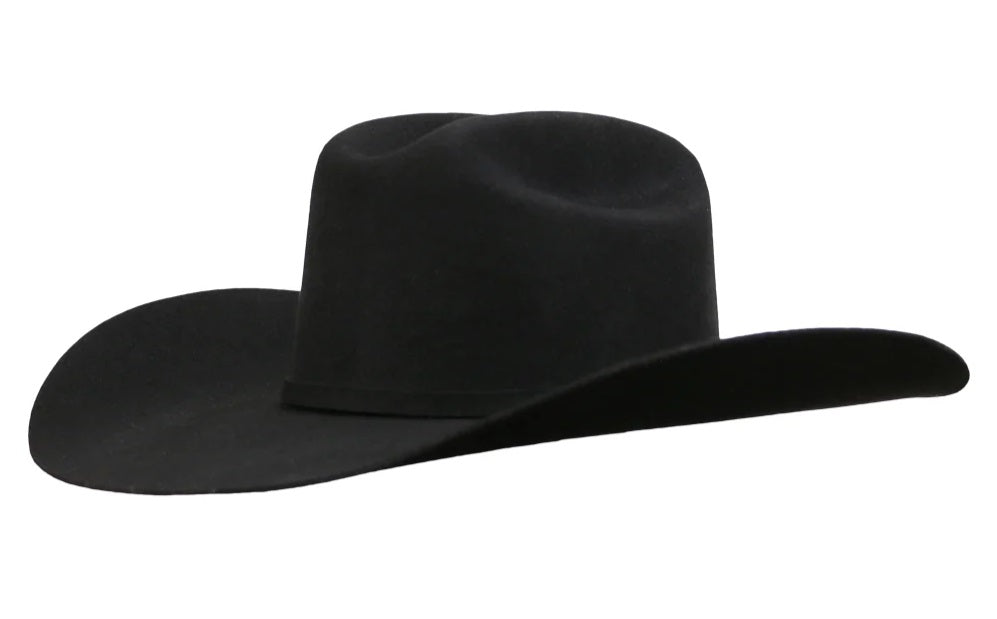Ariat Mens 3X Felt Hat, A7520601