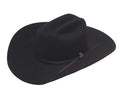 Ariat Black 6X Rabbit Fur Cowboy Hat, A7630001