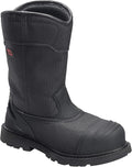 Avenger Men's Hammer 11" Wellington Carbon Toe Puncture Resistant Waterproof Work Boot, A7800