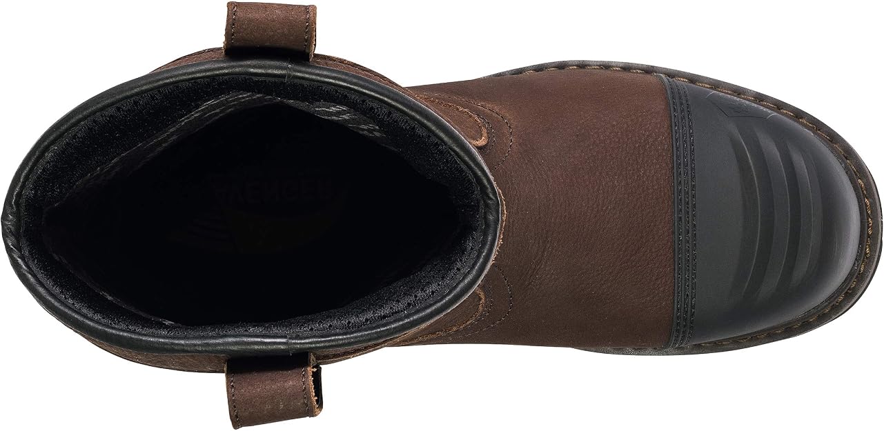 Avenger Men's Hammer Carbon Toe EH PR Waterproof Wellington Work Boots, A7876
