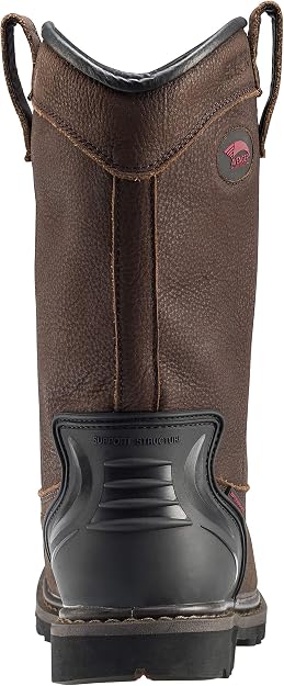 Avenger Men's Hammer Carbon Toe EH PR Waterproof Wellington Work Boots, A7876