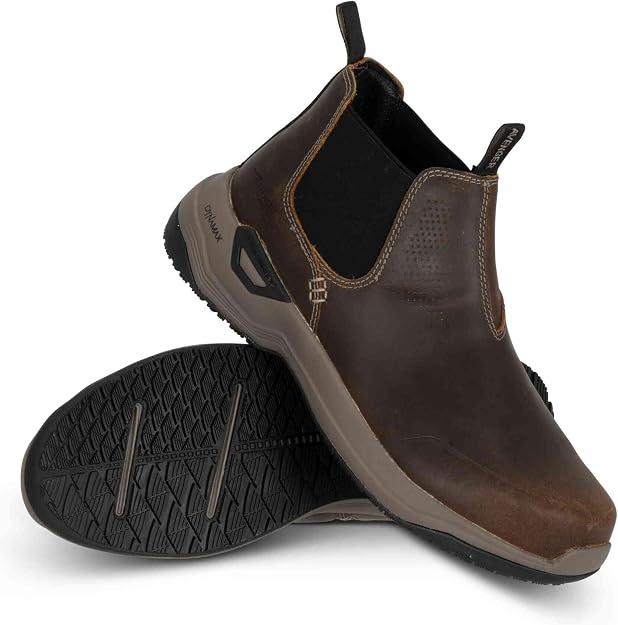 Avenger Men's Foreman Max Romeo Series CN EH SR SF Mid Top Safety Shoes, A9004
