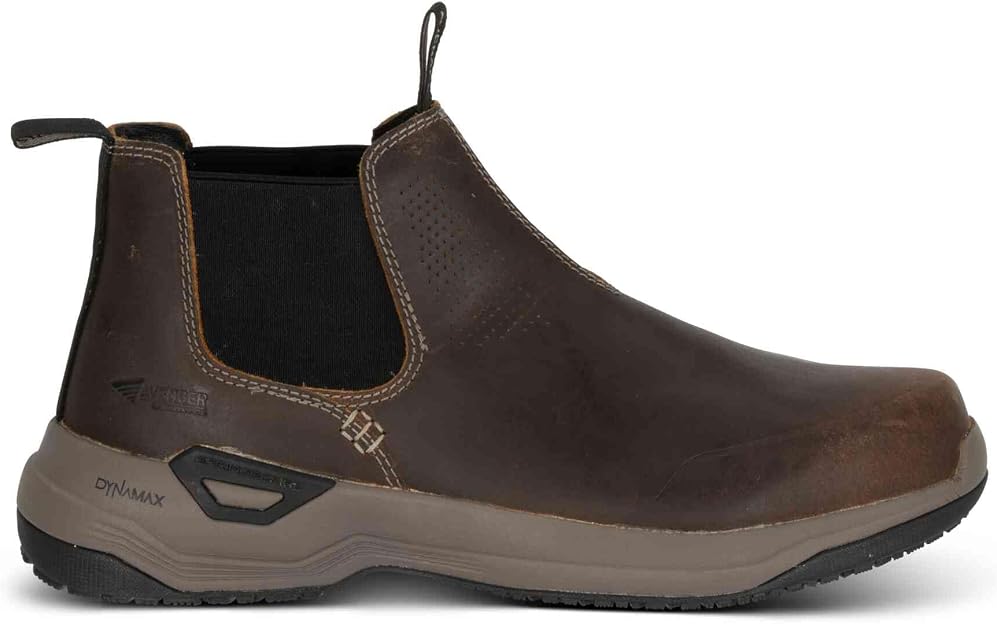 Avenger Men's Foreman Max Romeo Series CN EH SR SF Mid Top Safety Shoes, A9004