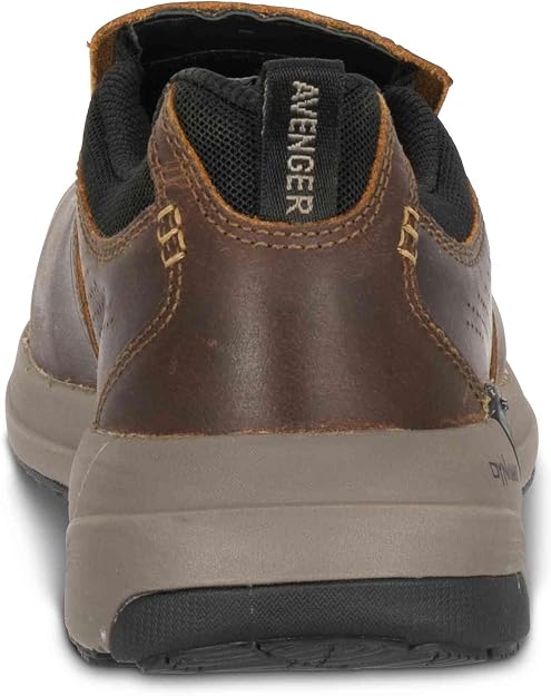 Avenger Men's Work Boots Foreman Max Series CN EH SR SF Low Top Safety Shoes, A9006