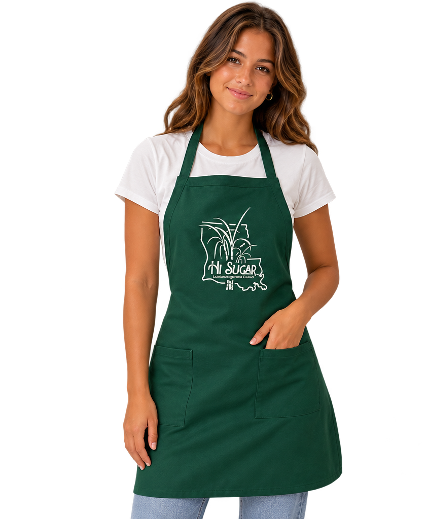 Louisiana Sugarcane Festival Logo Apron, 494196