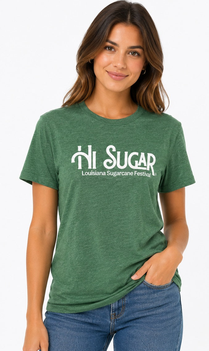 Sugarcane Festival Adult BELLA+CANVAS® Unisex Triblend Short Sleeve Tee, 494195