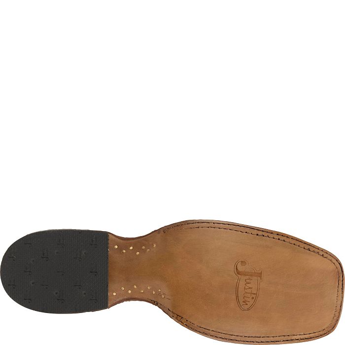 Justin Men's Rancho 11" Western, BR392