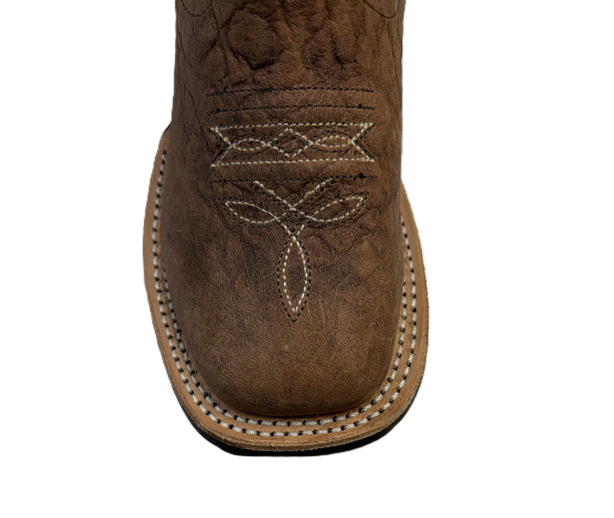 Old West Childs Elephant Print Boots, BSC1981