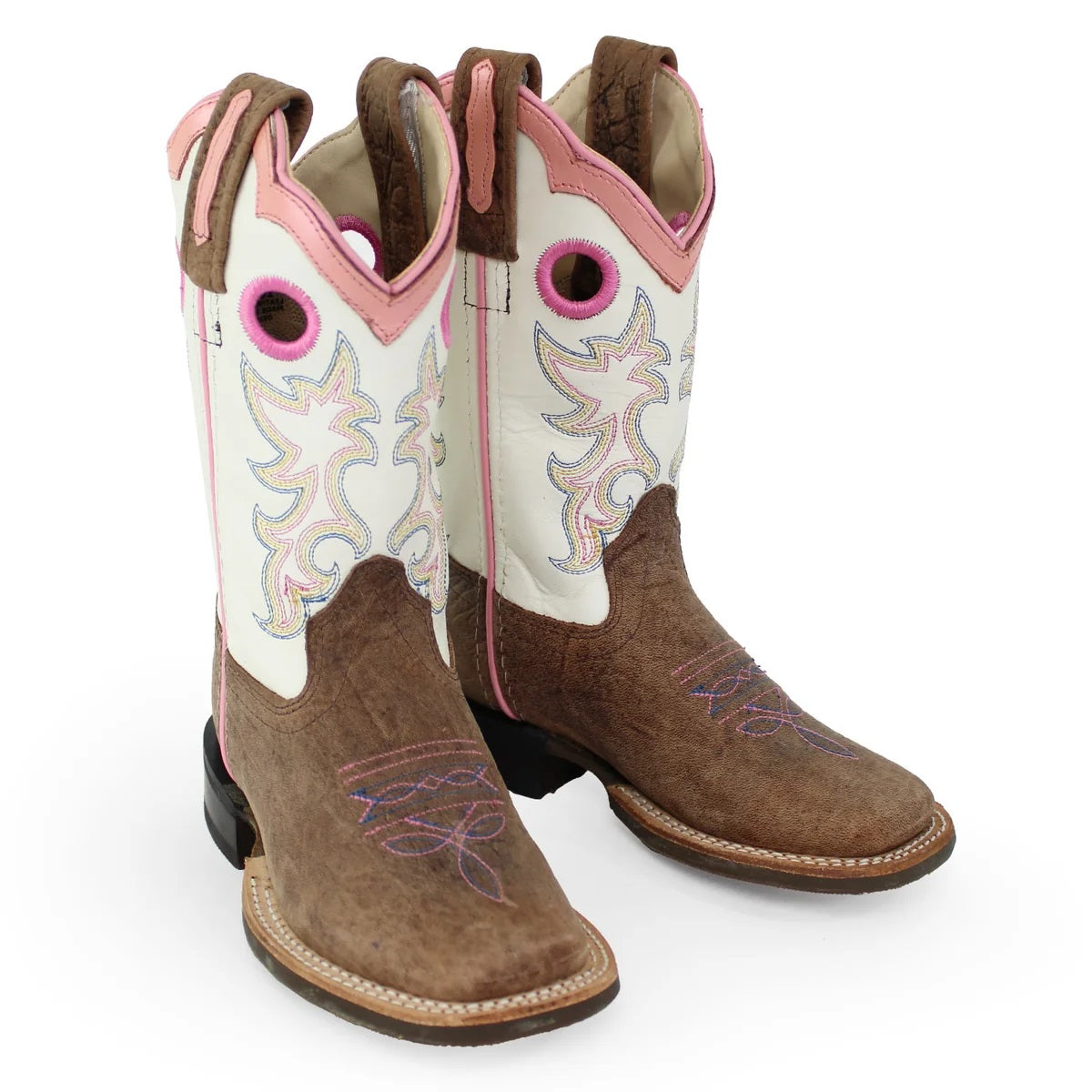 Old West Toddler Girls' Western Boots, BSI1992