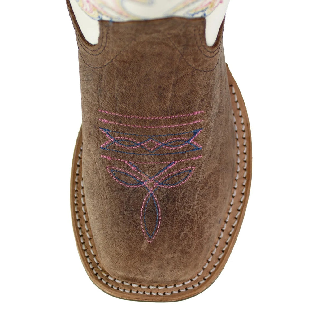 Old West Toddler Girls' Western Boots, BSI1992