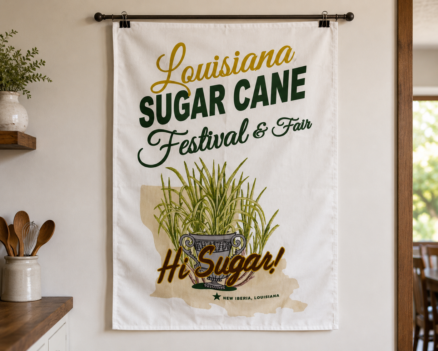 Official Sugarcane Festival Banner, 494197