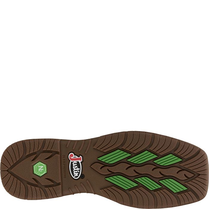 Justin Nitread 11" Waterproof Nano Comp Toe CR3210