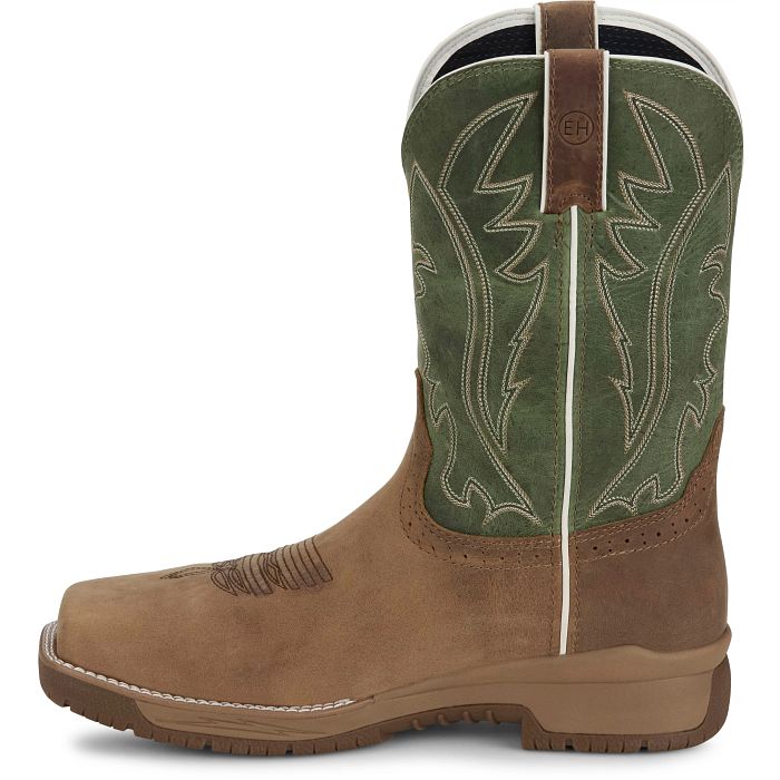 Justin Nitread 11" Waterproof Nano Comp Toe CR3210