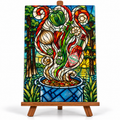 Gumbo Cookoff Glass Cutting Board