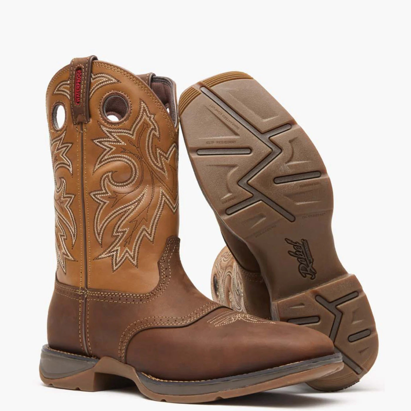 Durango Rebel Steel Toe Waterproof Western Boot, DB019