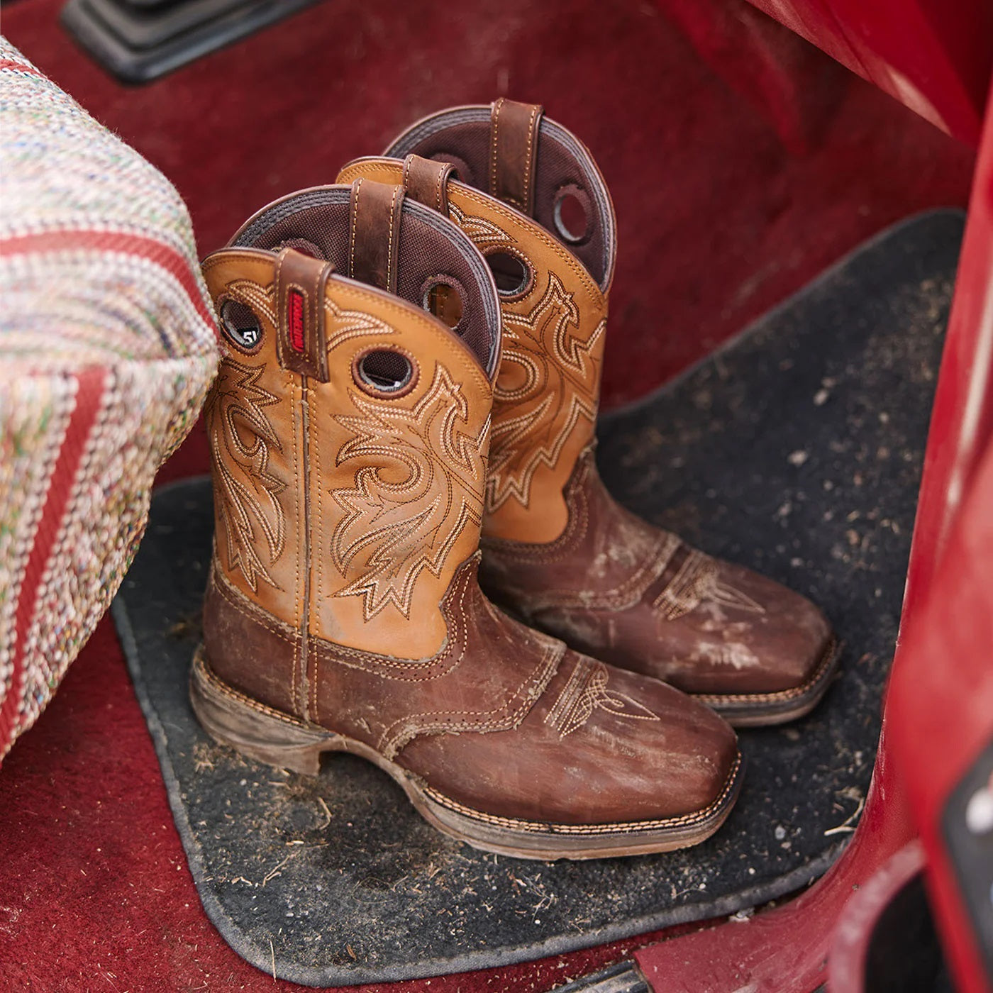 Durango Rebel Steel Toe Waterproof Western Boot, DB019