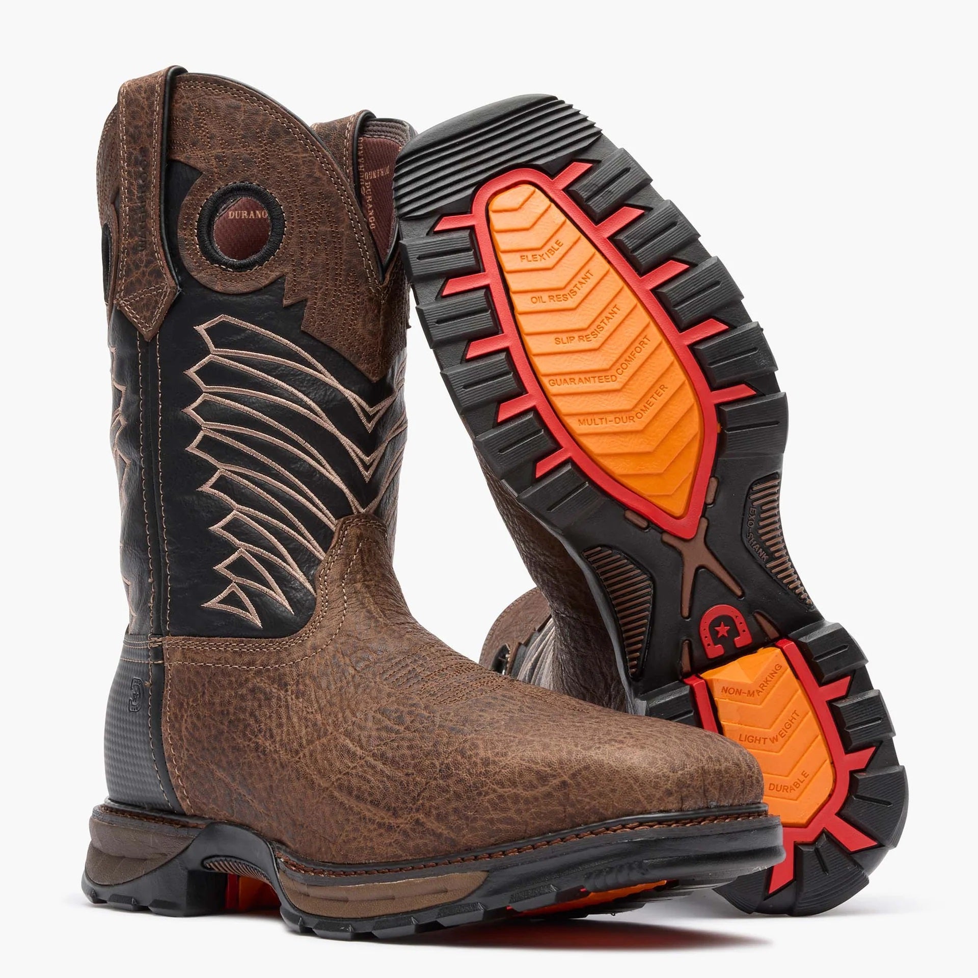 Durango® Maverick XP Steel Toe Waterproof Western Work Boot, DDB0176