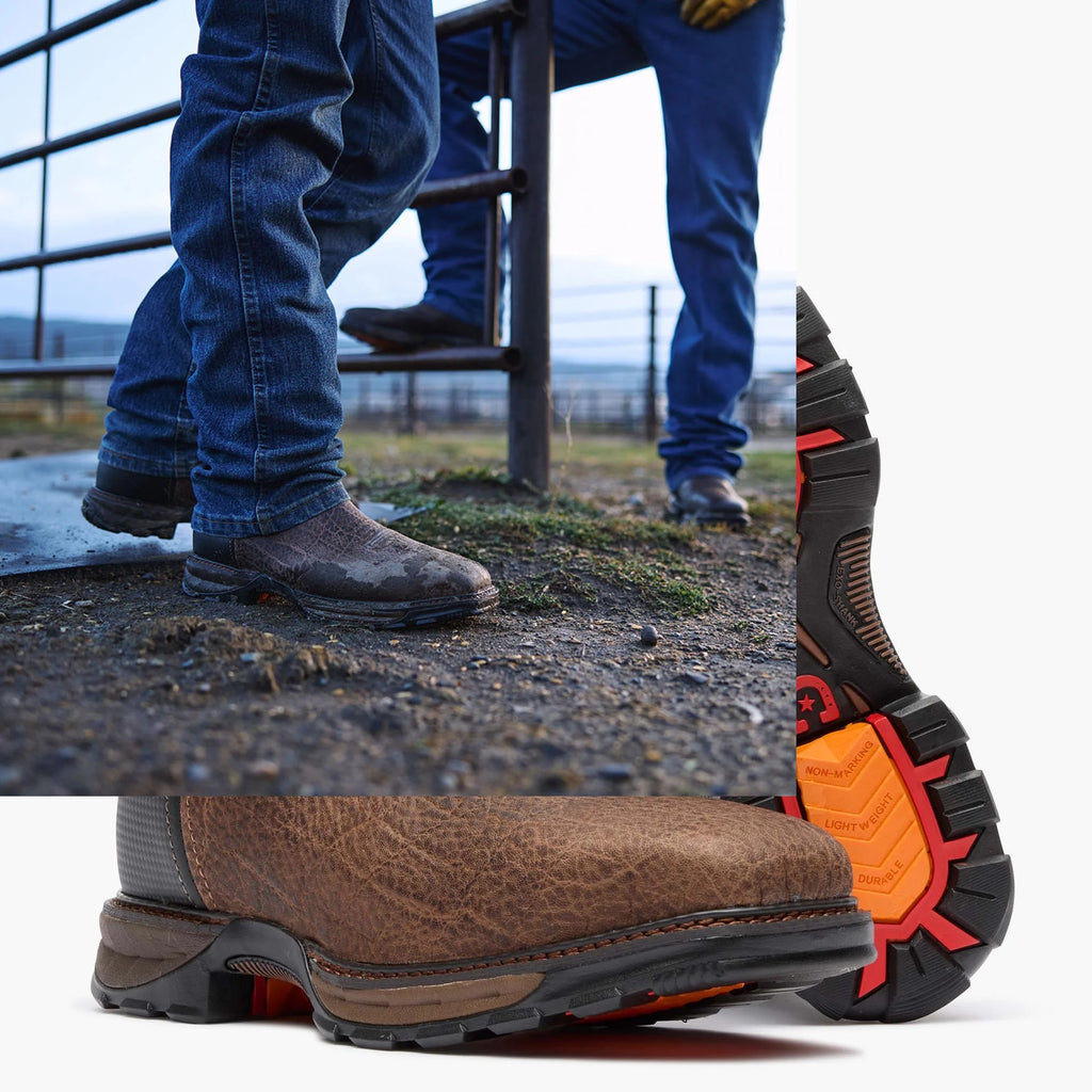Durango® Maverick XP Steel Toe Waterproof Western Work Boot, DDB0176