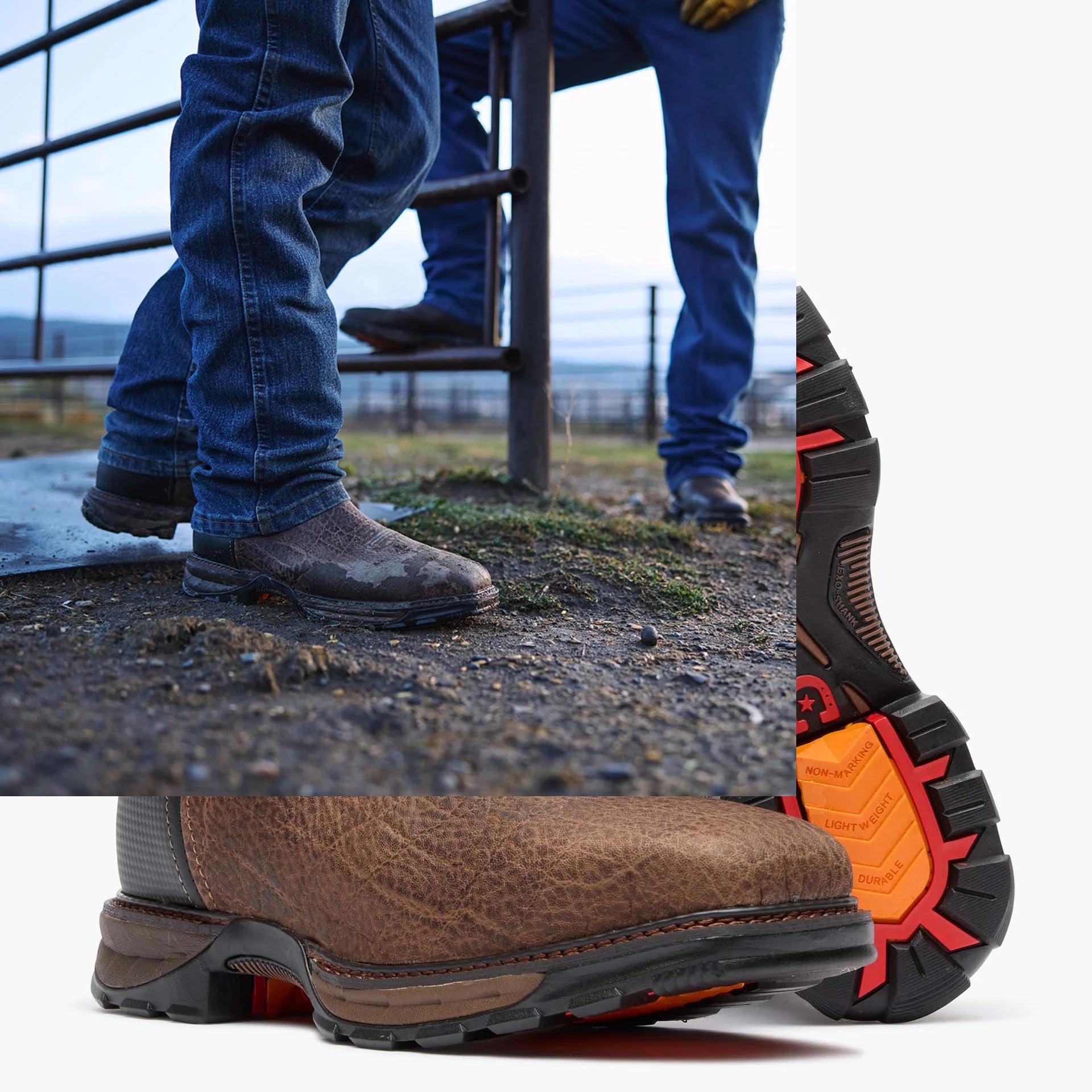 Durango® Maverick XP Steel Toe Waterproof Western Work Boot, DDB0176