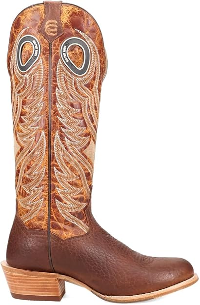 Dan Post Men's Bison Embroidered Round Toe Western Boots, DP5196