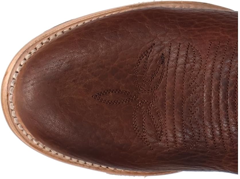 Dan Post Men's Bison Embroidered Round Toe Western Boots, DP5196