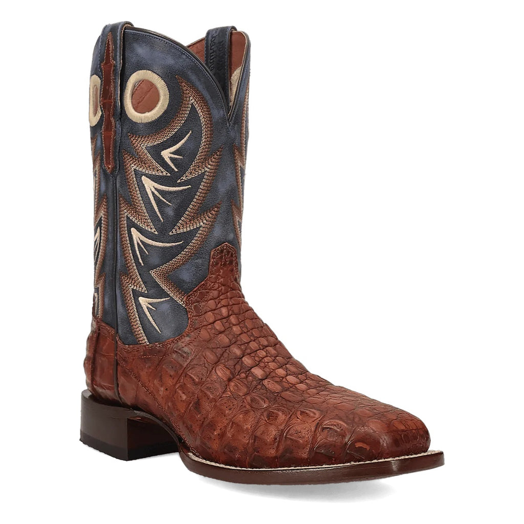 Dan Post Men's Marsh Square Toe Pull On Dress Boots, DP5239