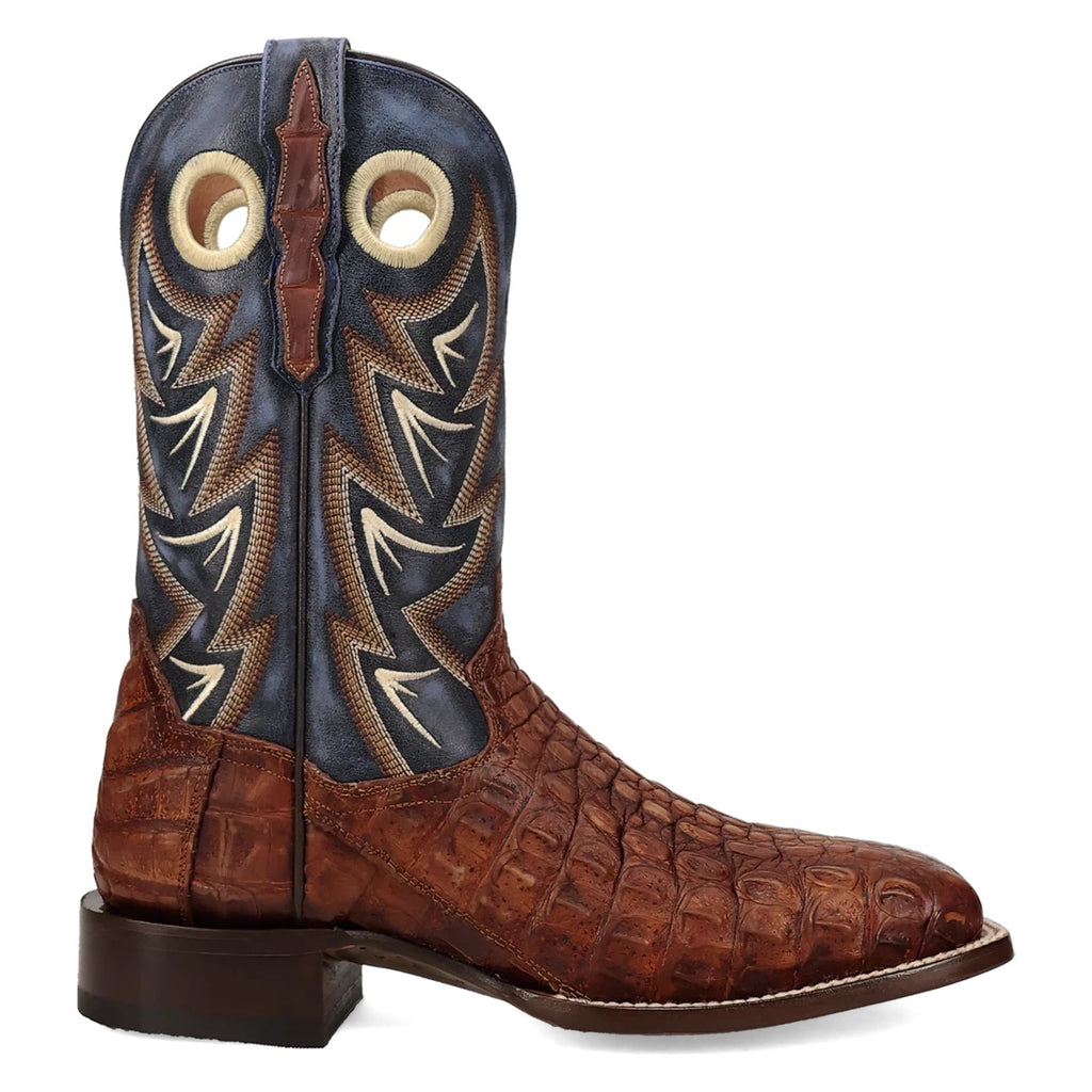 Dan Post Men's Marsh Square Toe Pull On Dress Boots, DP5239