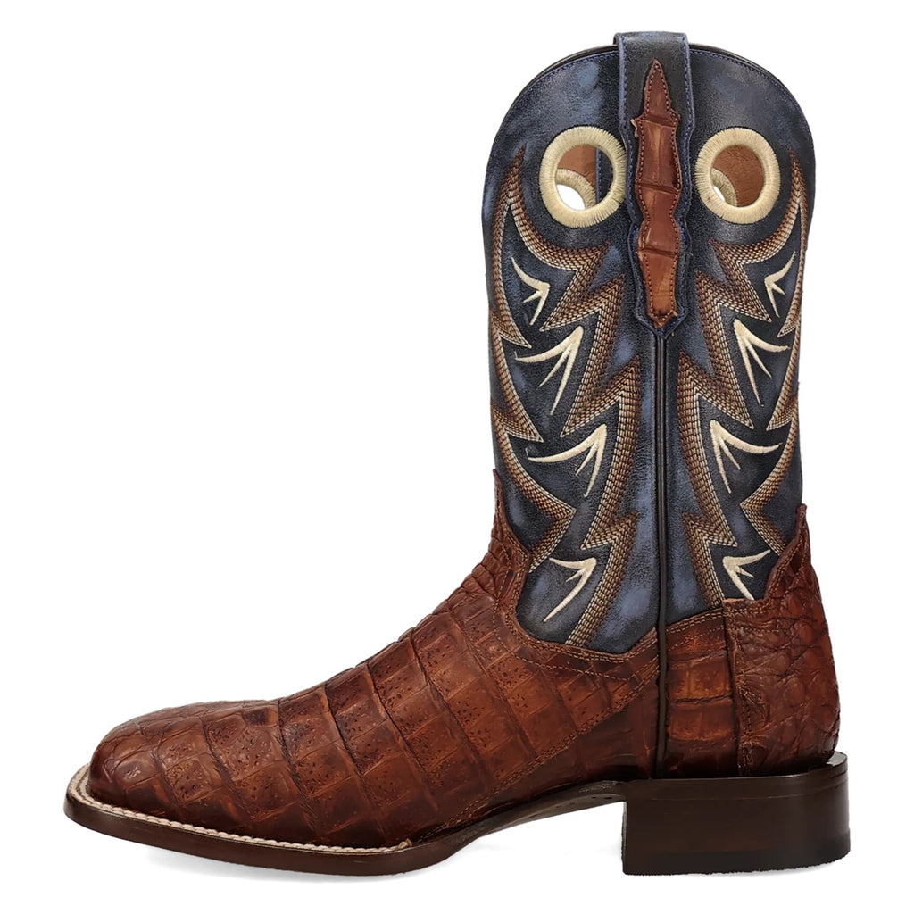 Dan Post Men's Marsh Square Toe Pull On Dress Boots, DP5239