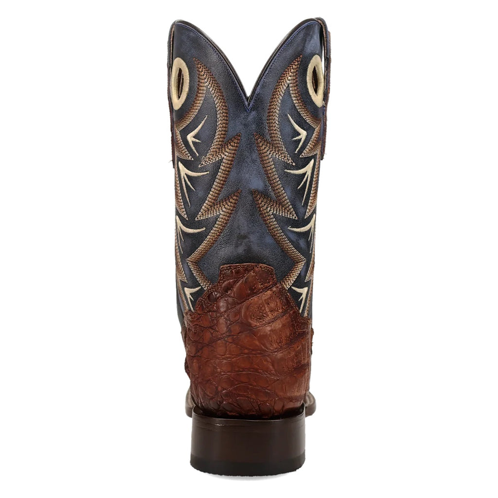 Dan Post Men's Marsh Square Toe Pull On Dress Boots, DP5239
