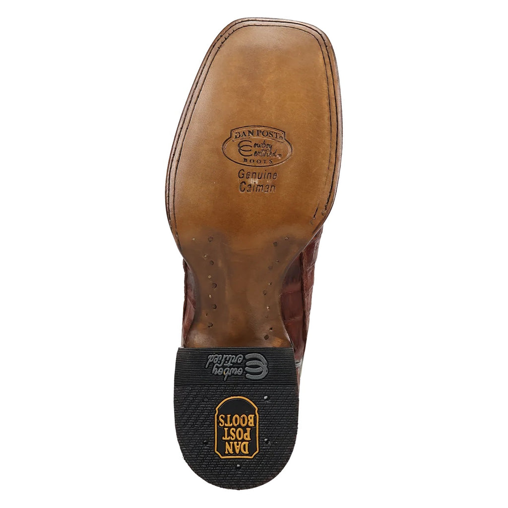 Dan Post Men's Marsh Square Toe Pull On Dress Boots, DP5239