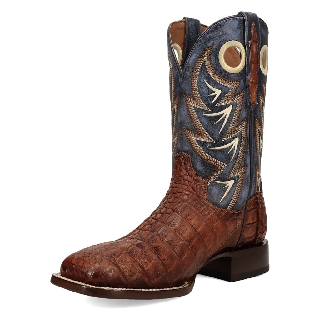 Dan Post Men's Marsh Square Toe Pull On Dress Boots, DP5239