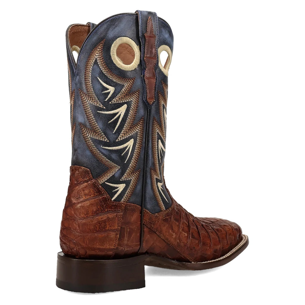 Dan Post Men's Marsh Square Toe Pull On Dress Boots, DP5239